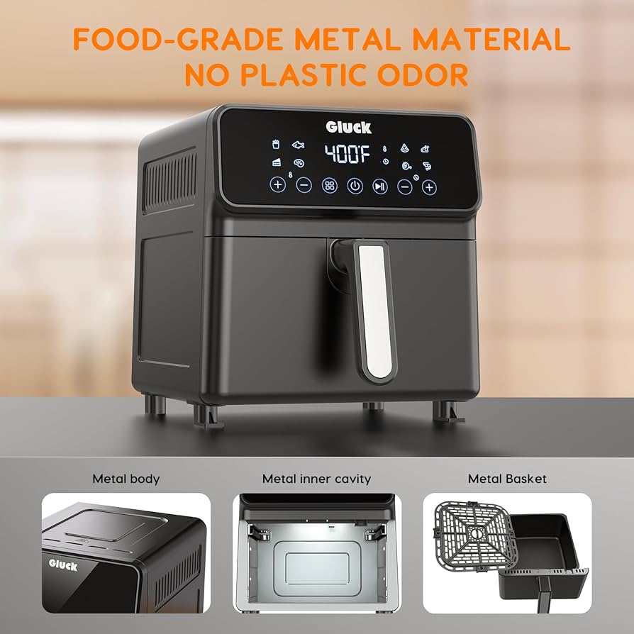 キッチン家電 Air Fryer Amazon.com: Air Fryer 8-in-1 with 4.1 QT Capacity, Air Fry
